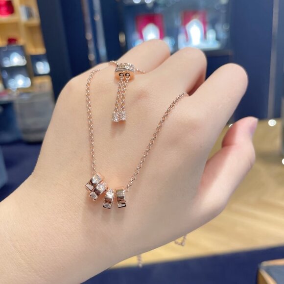 APM Monaco LOVE Necklace - Picture 4 of 4